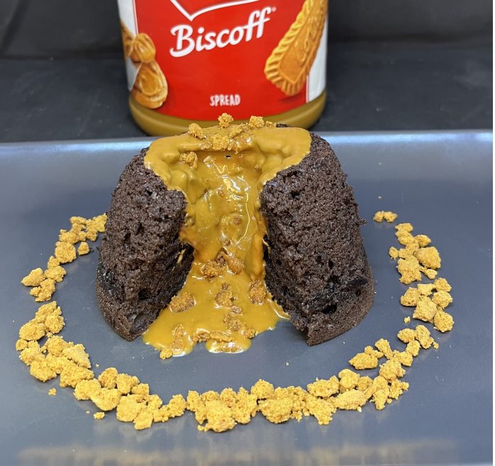 Biscoff Lava Cake