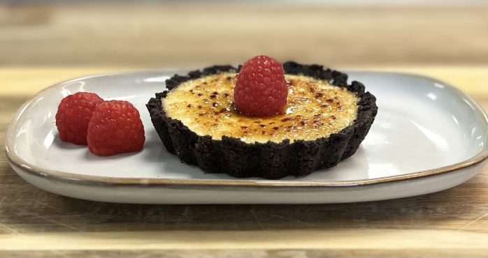 Crème Brulée Tarts