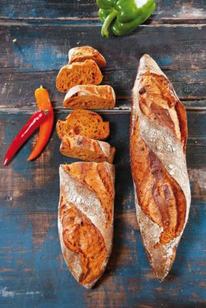 'Chill Bill' Baguettes using IREKS Craft Malt