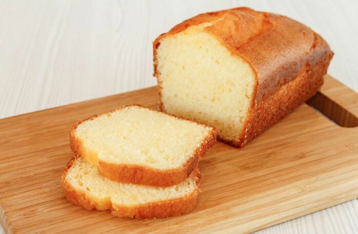 Gluten Free Madeira Cake Using IREKS Singlupan