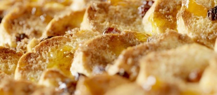 Bread and Butter Pudding using Macphie Crème Brûlée